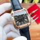 Swiss Quality Replica Cartier Santos-Dumont Moonphase Watches 2-Tone Rose Gold (5)_th.jpg